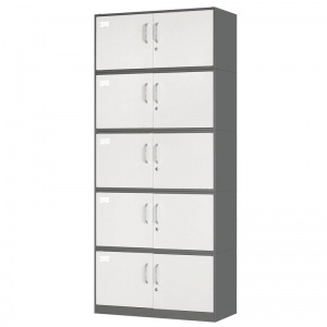 薄邊五節(jié)文件柜